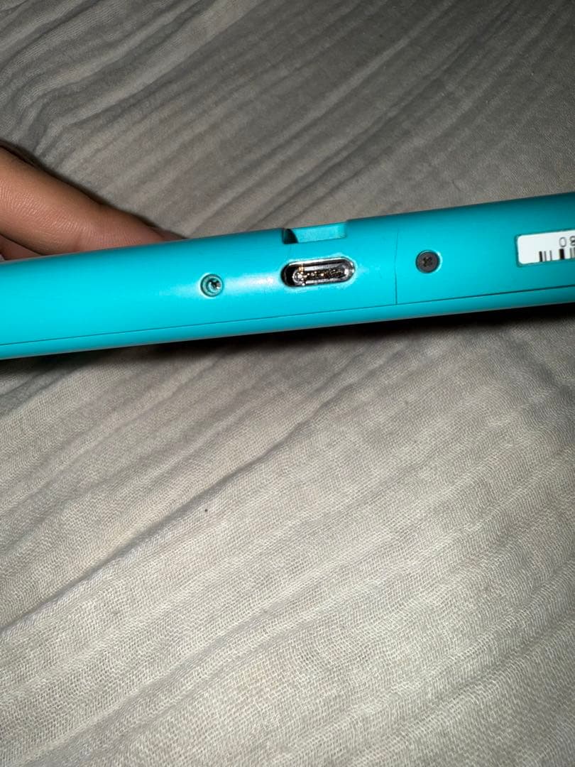 Nintendo Switch Lite ターコイズ　ブルー　スイッチ