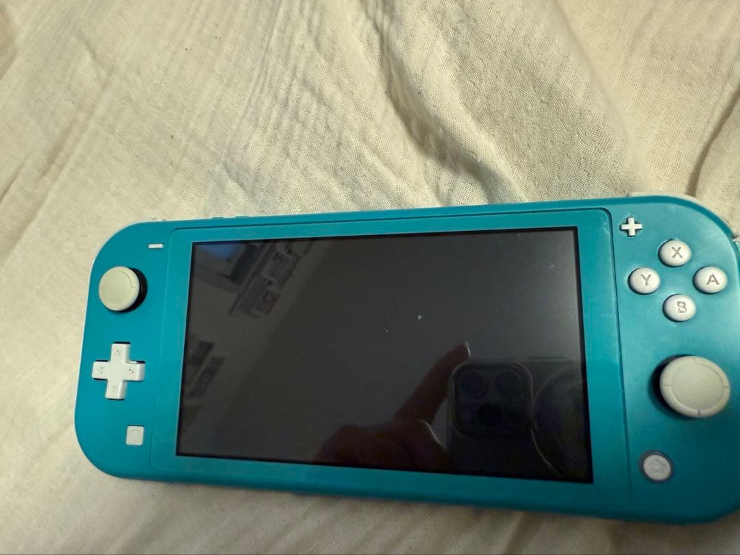 Nintendo Switch Lite ターコイズ　ブルー　スイッチ