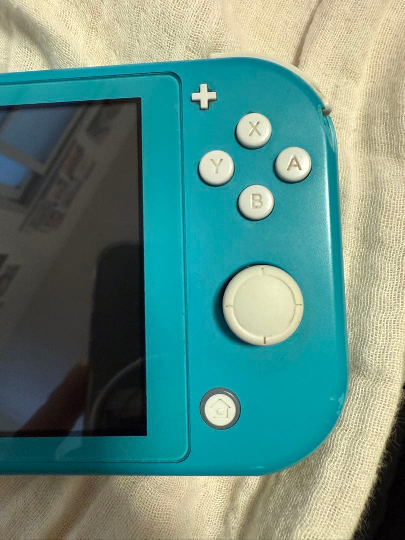 Nintendo Switch Lite ターコイズ　ブルー　スイッチ
