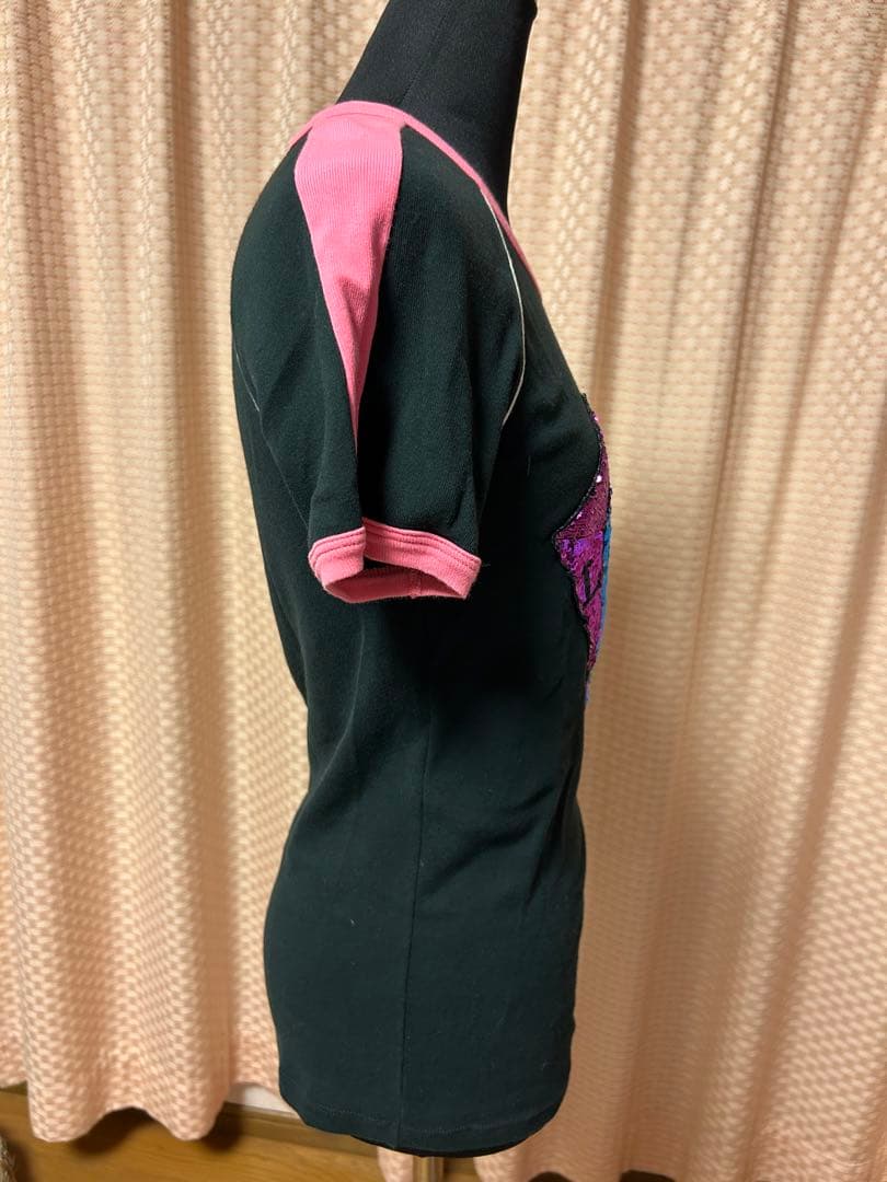 お値下げ：GUCCIスパンコールカットソー