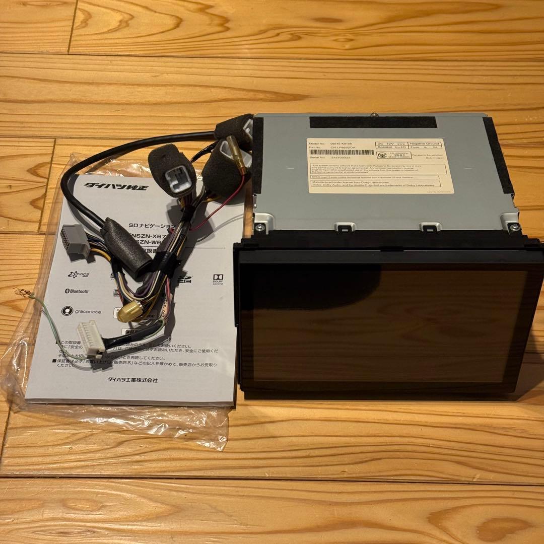 P*O様 ダイハツ ウェイク専用純正08545-K9108/CN-LR820DD