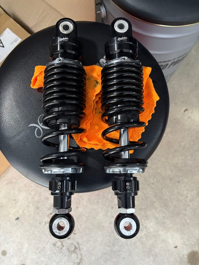 dax125 kespeed ローダウン　リアサス