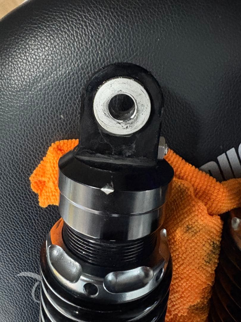 dax125 kespeed ローダウン　リアサス