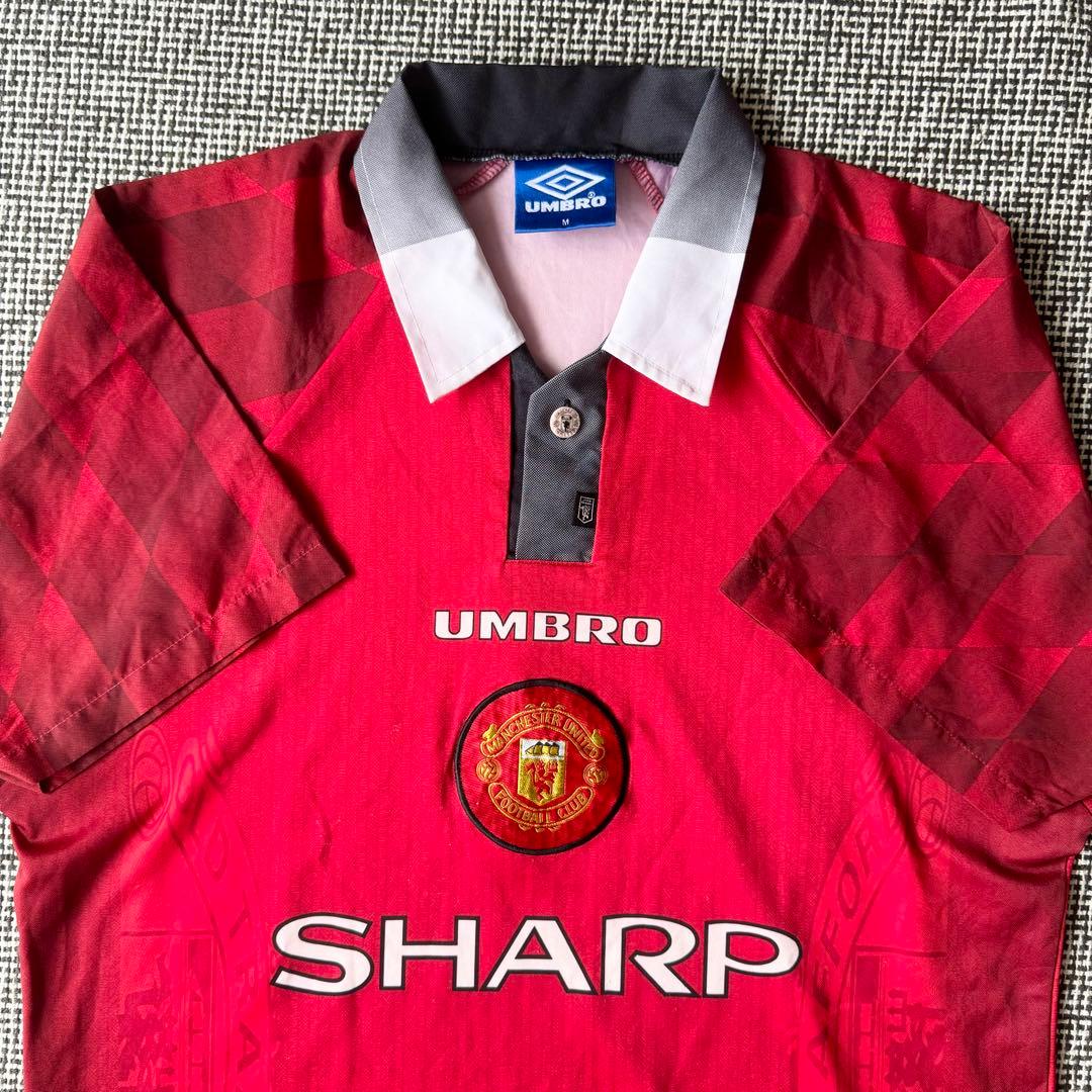 【当時物／正規品】 マンチェスター・ユナイテッド ９６／９８（H）