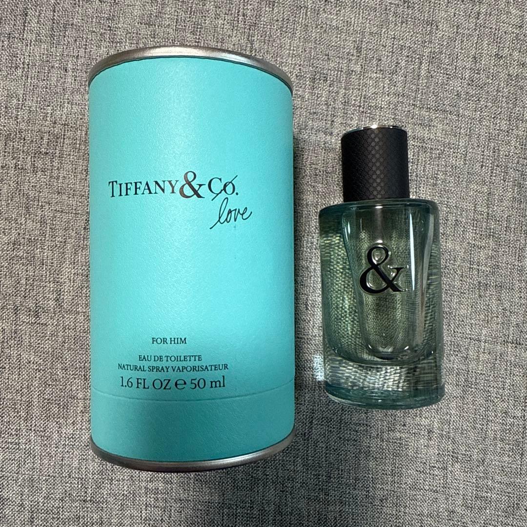 ティファニー＆ラブ オードトワレ フォー ヒム 50ml 香水