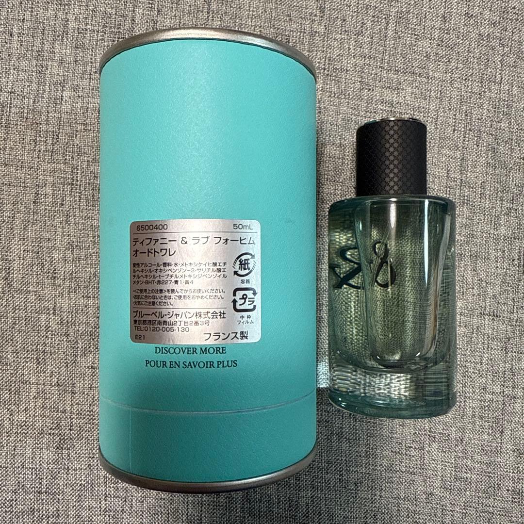ティファニー＆ラブ オードトワレ フォー ヒム 50ml 香水