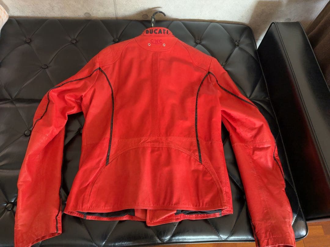 Ducati C'N'C レザージャケット