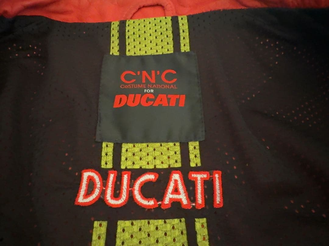 Ducati C'N'C レザージャケット