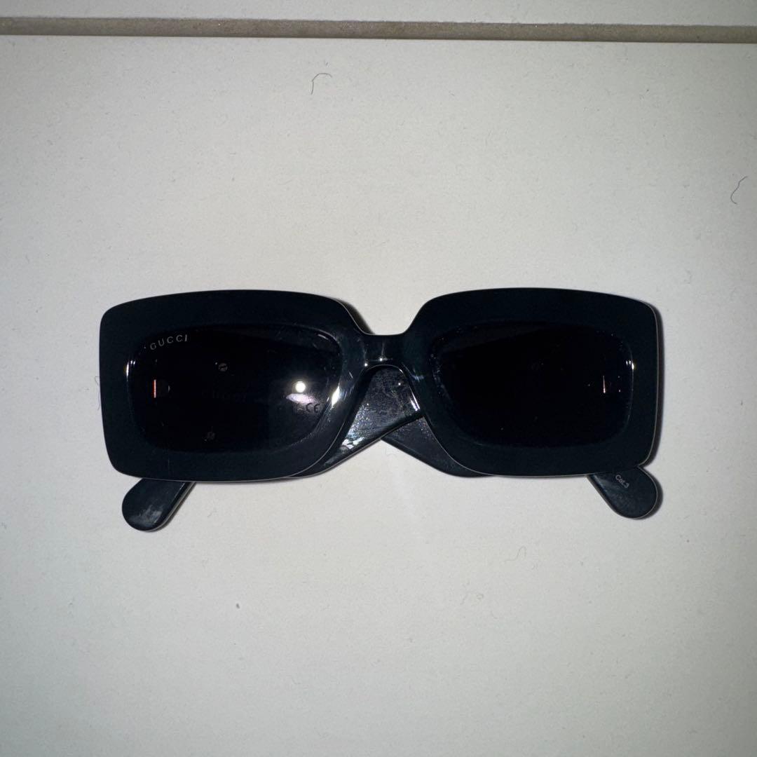 GUCCI グッチ スクエアサングラス