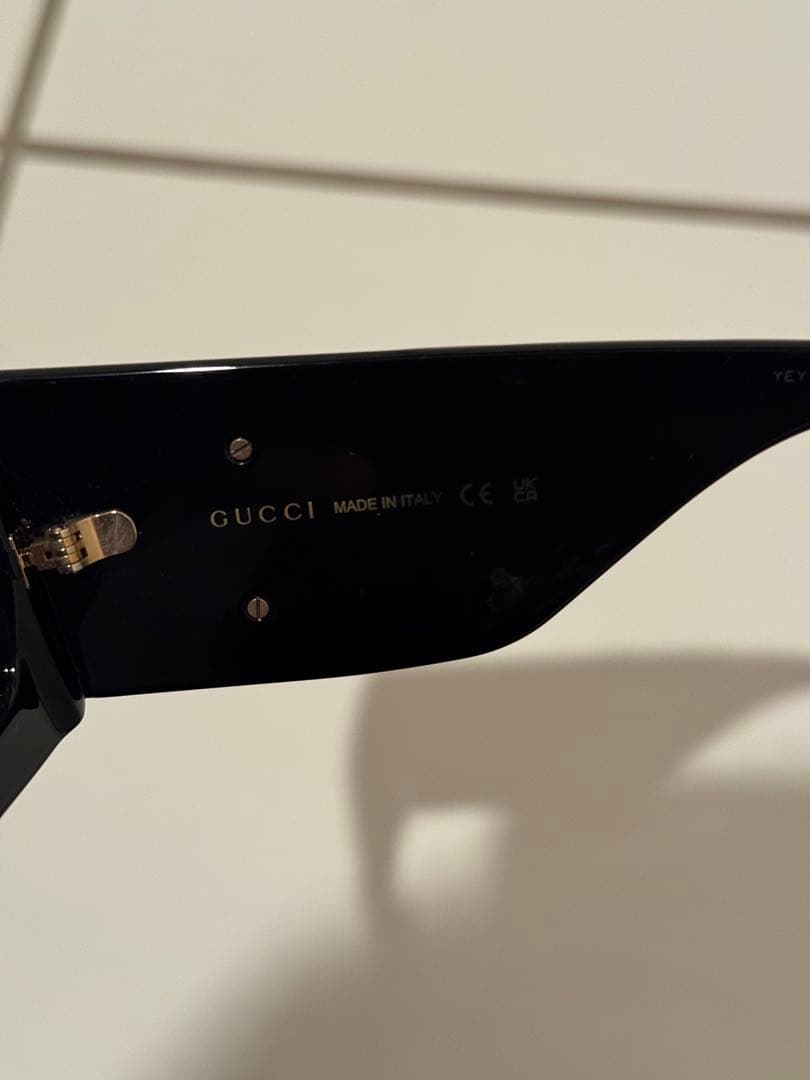 GUCCI グッチ スクエアサングラス