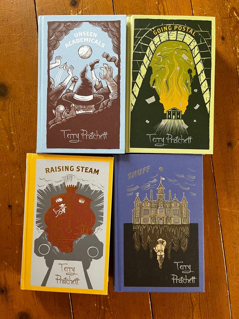 洋書 Terry Pratchett 18冊セット