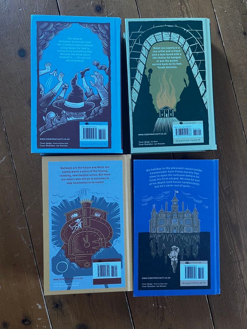 洋書 Terry Pratchett 18冊セット