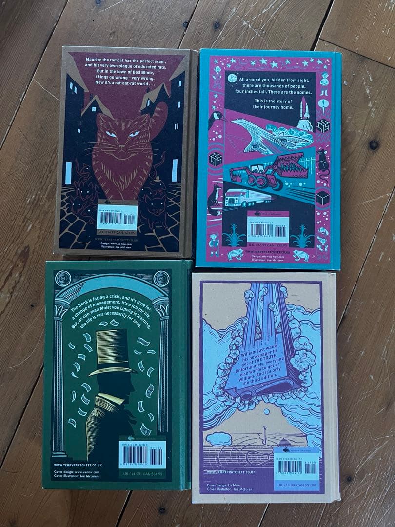 洋書 Terry Pratchett 18冊セット