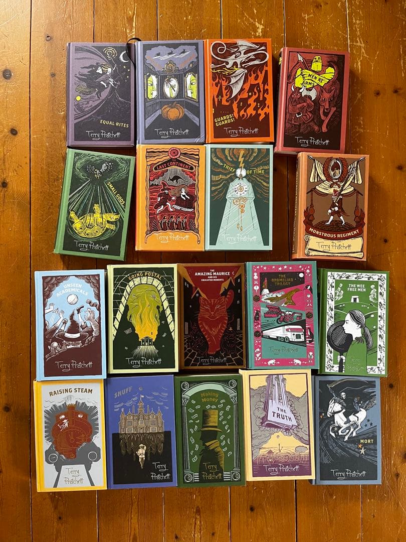 洋書 Terry Pratchett 18冊セット