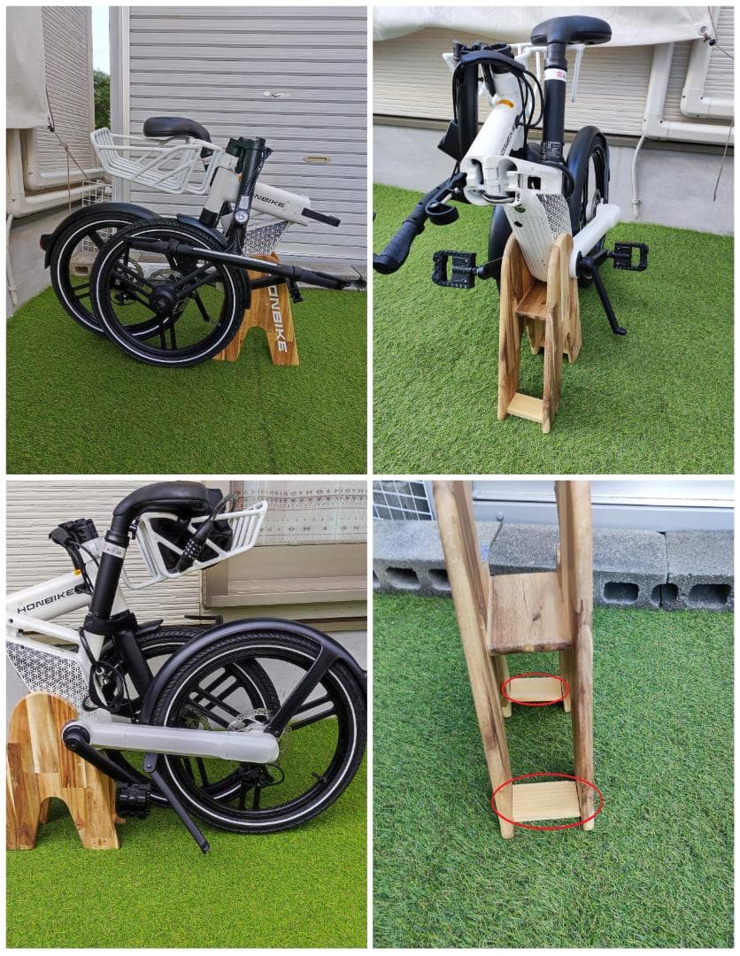 HONBIKE　ホンバイク　折りたたみ自転車 電動アシスト自転車