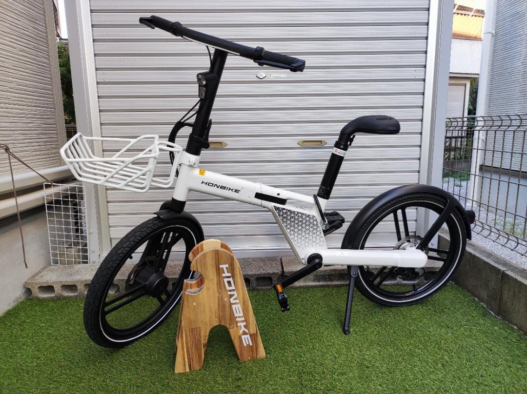 HONBIKE　ホンバイク　折りたたみ自転車 電動アシスト自転車