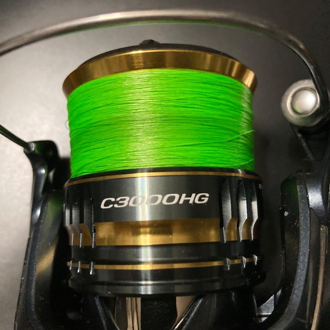 21 アルテグラ　C3000HG pe0.8号未使用付き