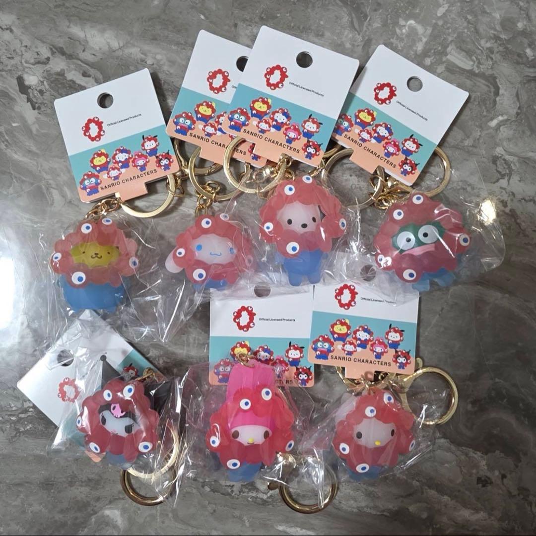 ミャクミャク　サンリオ　コンプリートセット