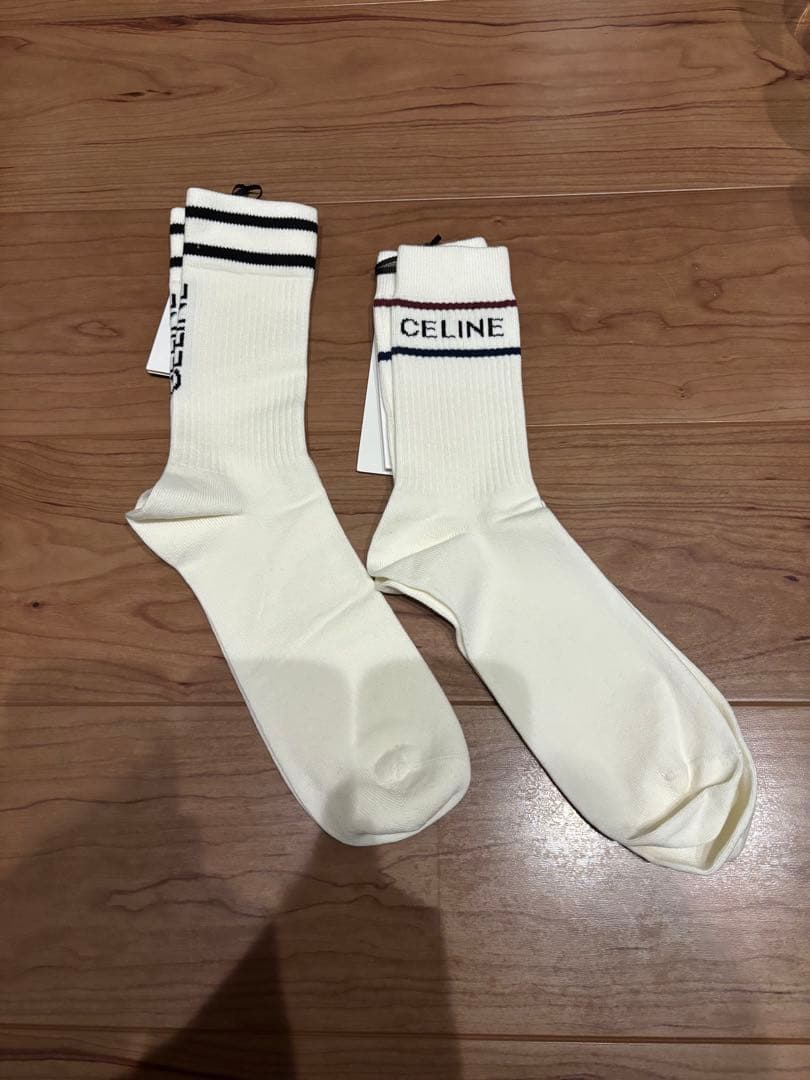 CELINE セリーヌ　ソックス　2点