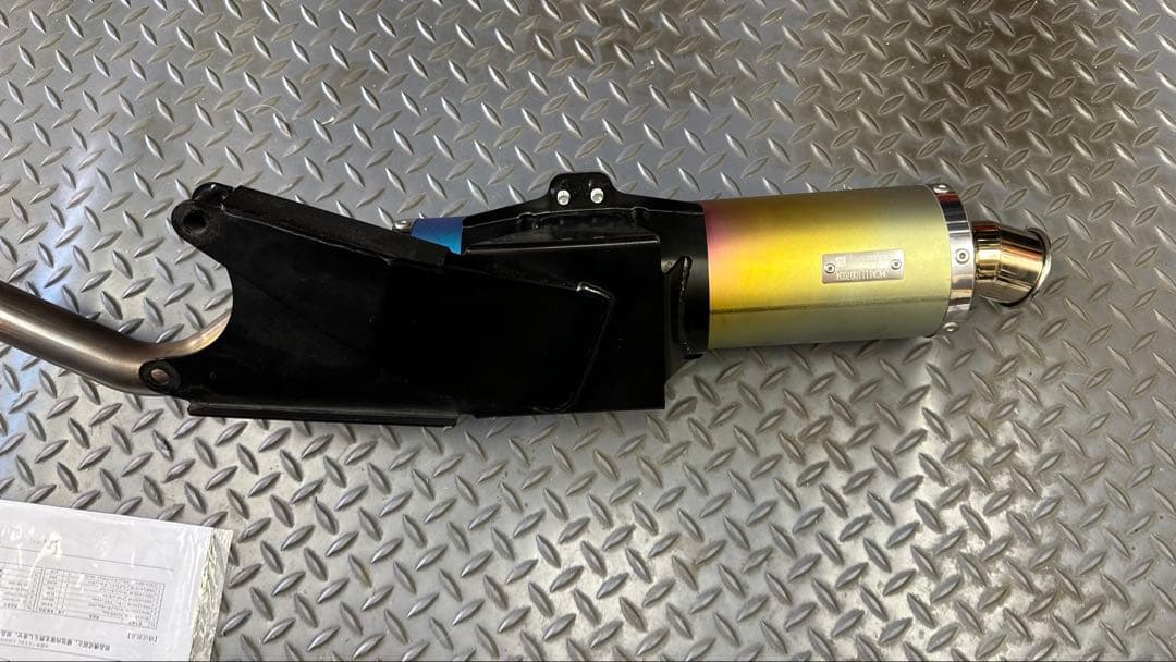 お値下げ！モリワキマフラーゼロ　ANO リードEX リード110 極上品