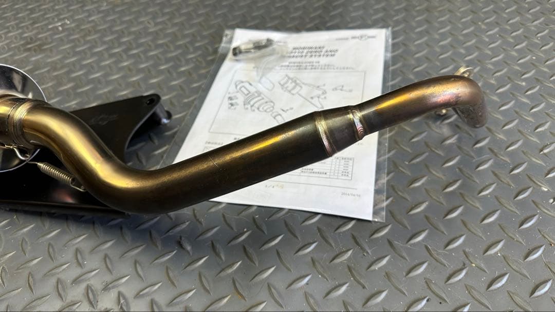 お値下げ！モリワキマフラーゼロ　ANO リードEX リード110 極上品