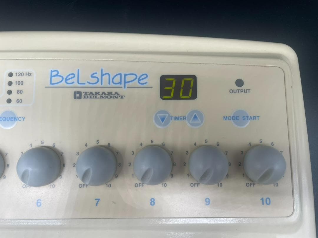 ◻TAKARA BELMONT BeLshape 低周波EMS BM-SHAP