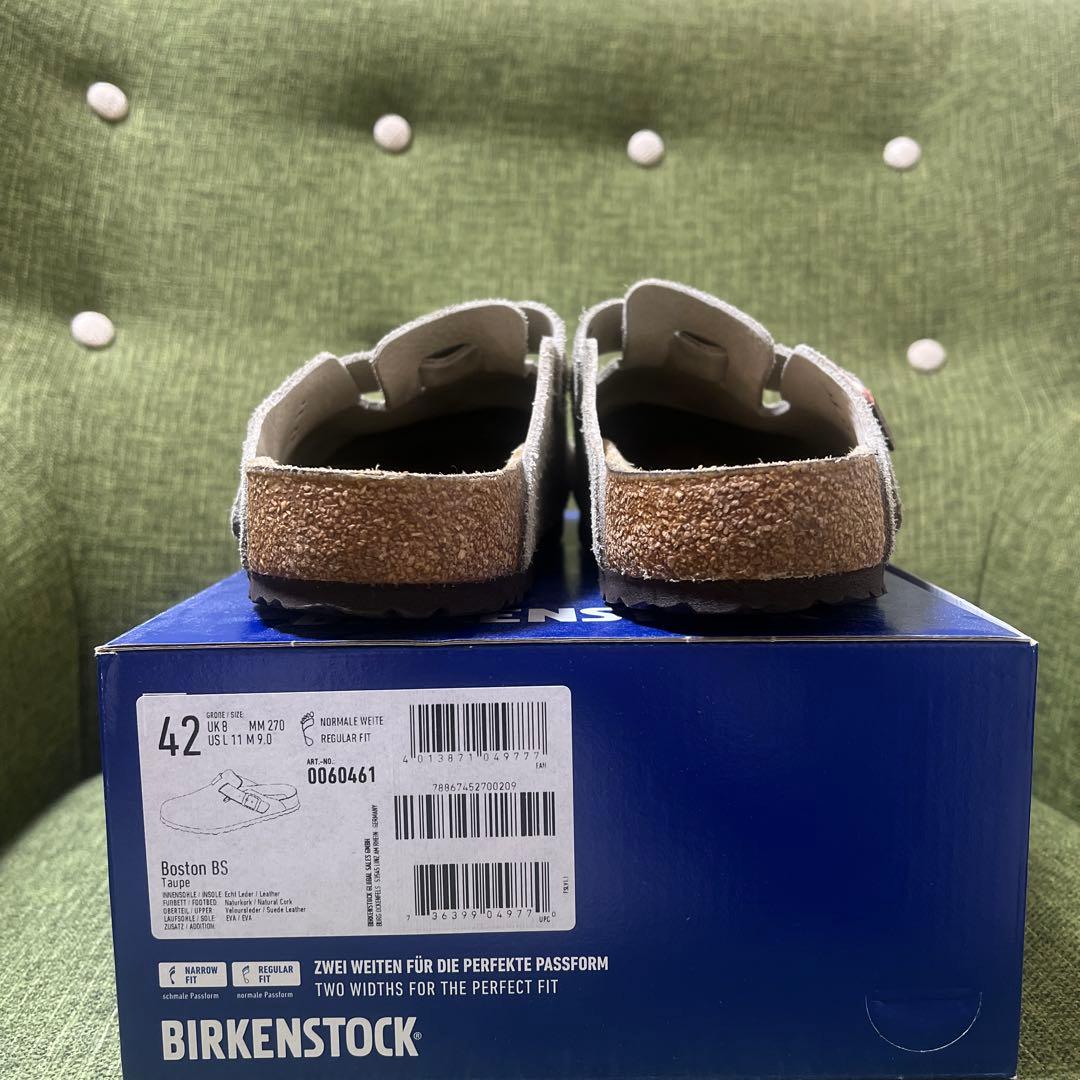 靴 birkenstock boston