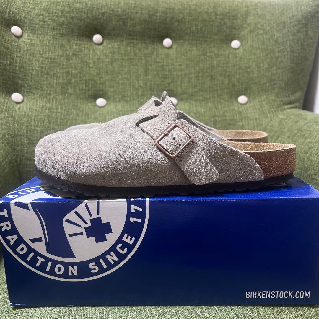靴 birkenstock boston