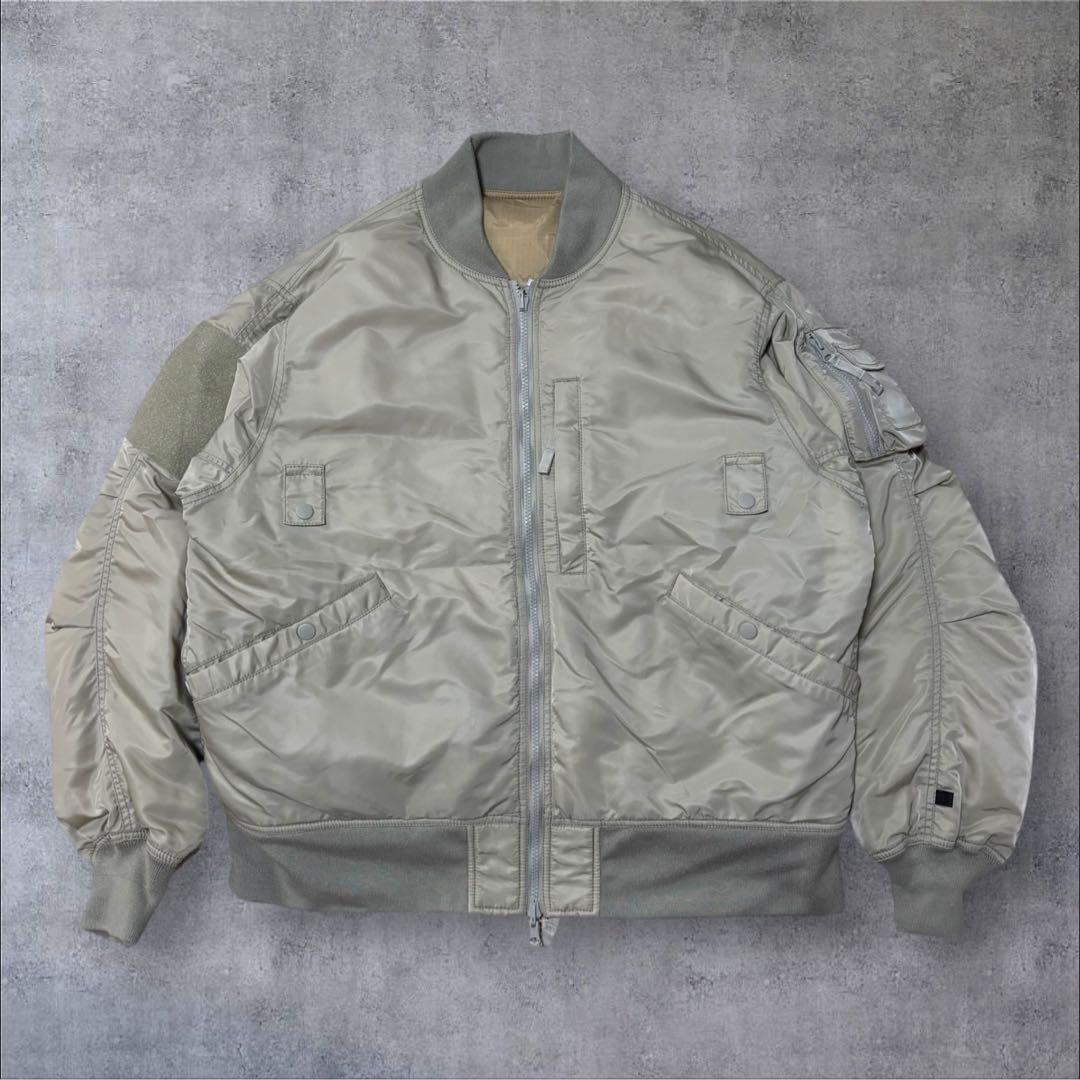 ジャケット・アウター DAIWA PIER39 TECH REVERSIBLE MA-1 M