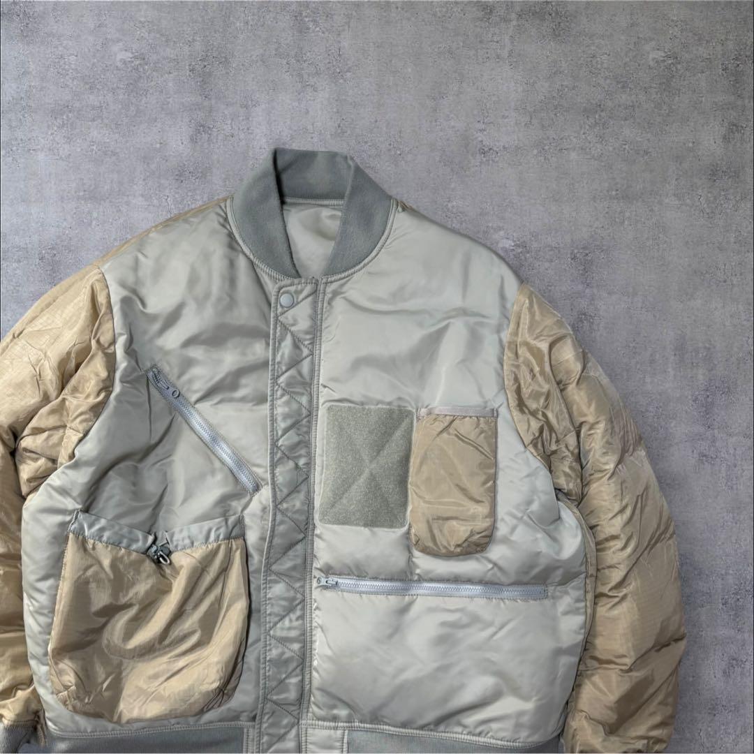 ジャケット・アウター DAIWA PIER39 TECH REVERSIBLE MA-1 M