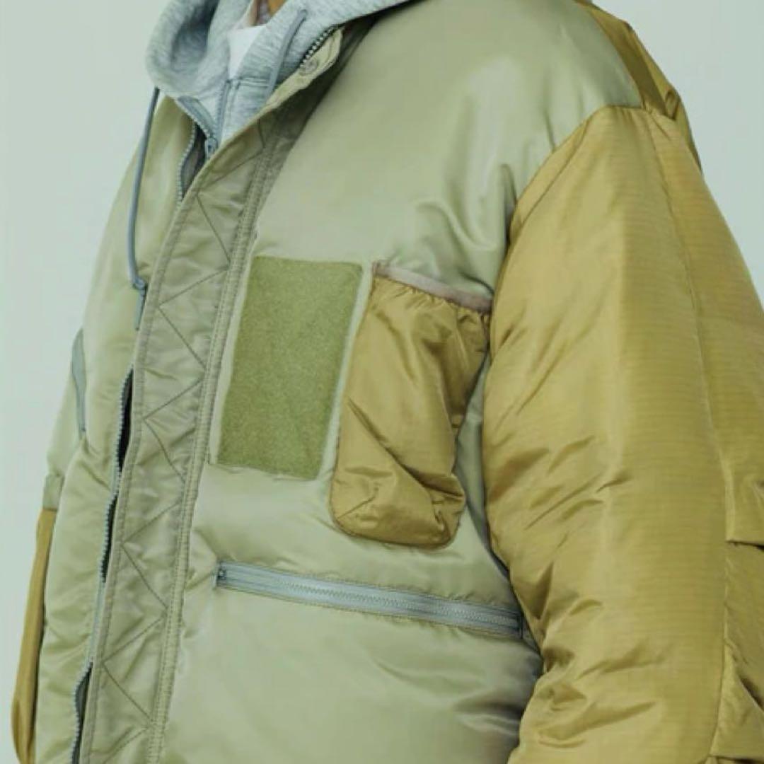 ジャケット・アウター DAIWA PIER39 TECH REVERSIBLE MA-1 M