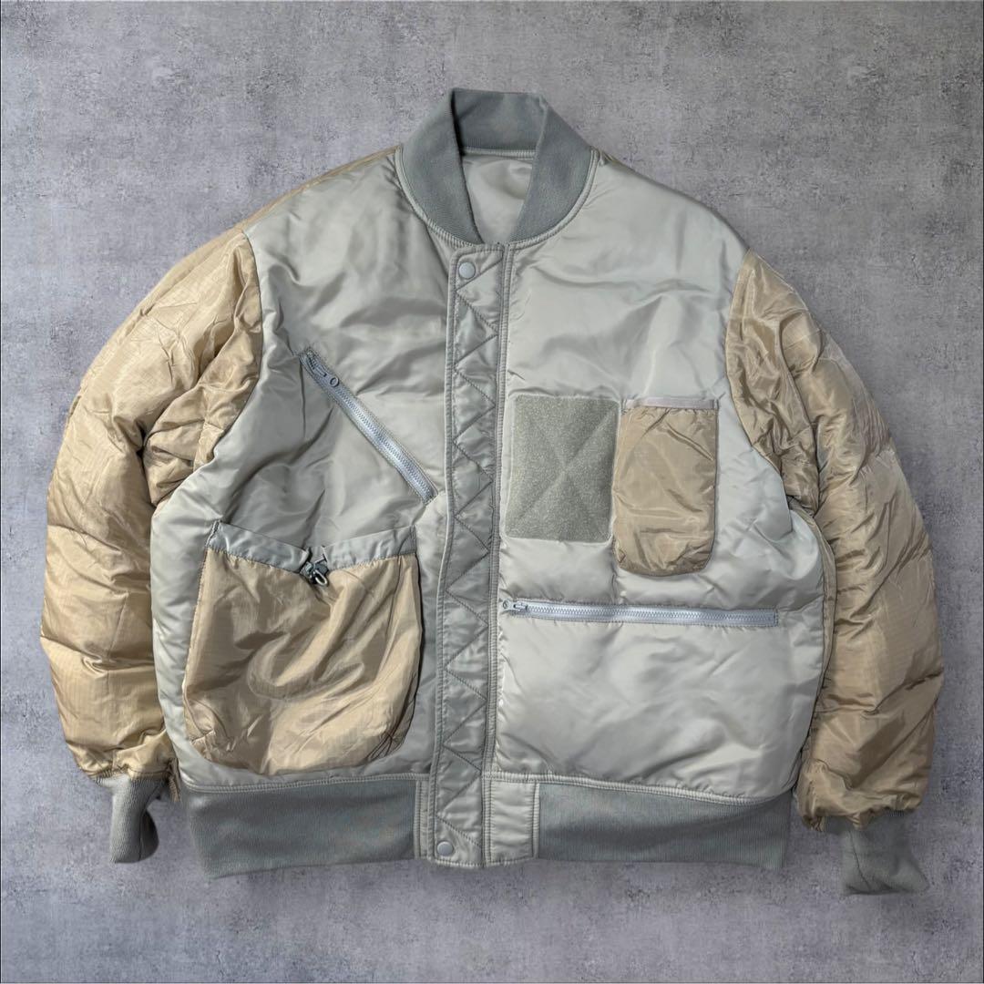 ジャケット・アウター DAIWA PIER39 TECH REVERSIBLE MA-1 M