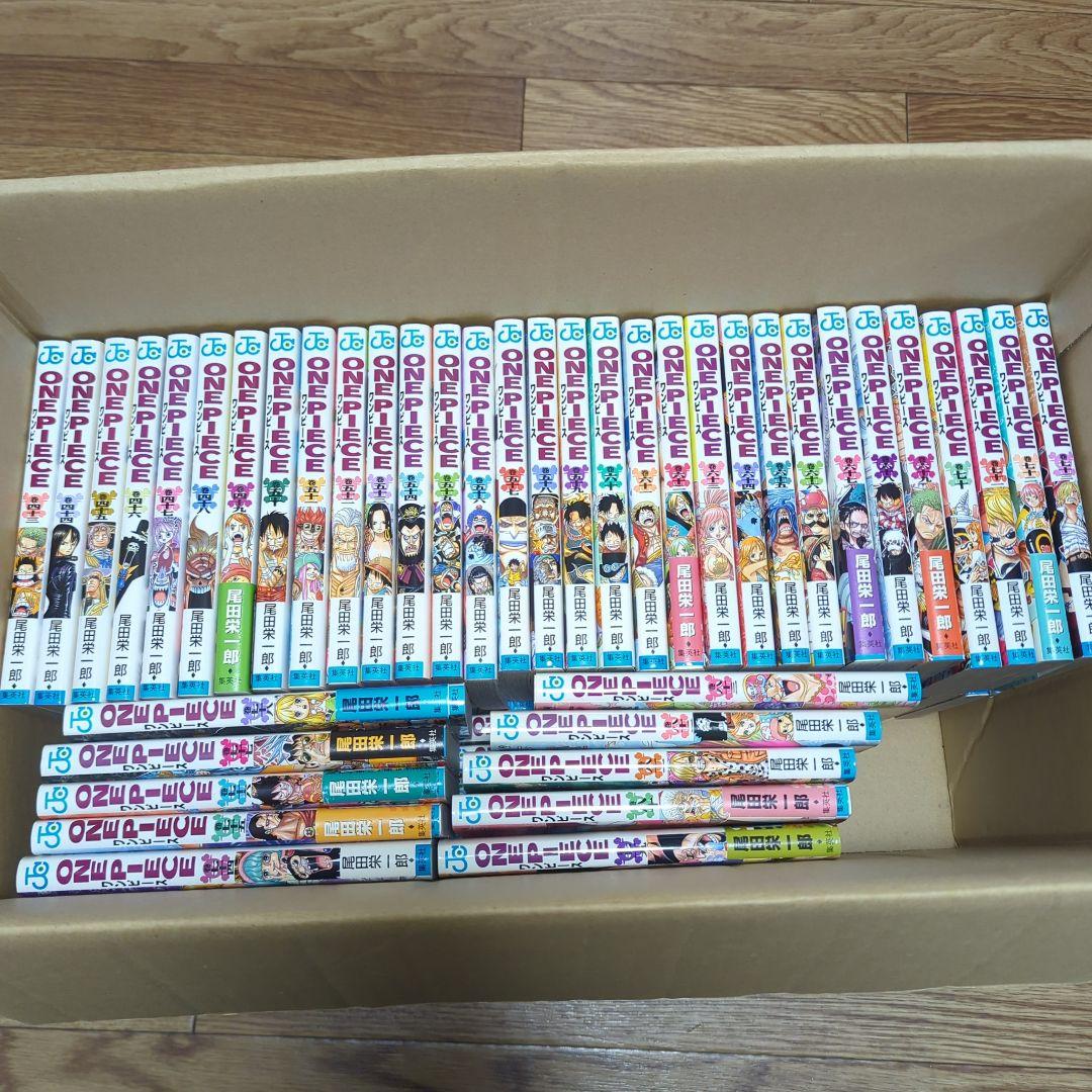 ONE PIECE全巻 1〜113巻＋関連本1冊 114冊セット
