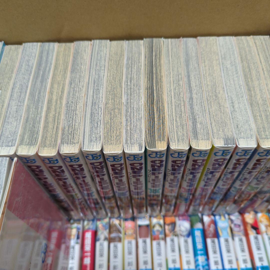 ONE PIECE全巻 1〜113巻＋関連本1冊 114冊セット