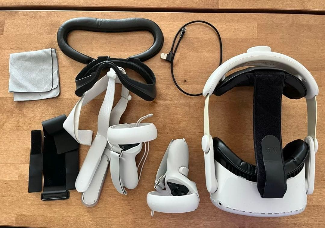  QUEST 2 64GB 専用ケース KIWI 保護ケースセット付