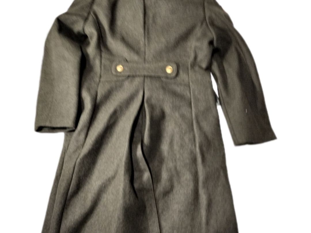 ロシア軍 実物 РУСЬ製 ロシア陸軍 旧型 ロングコート 50-3