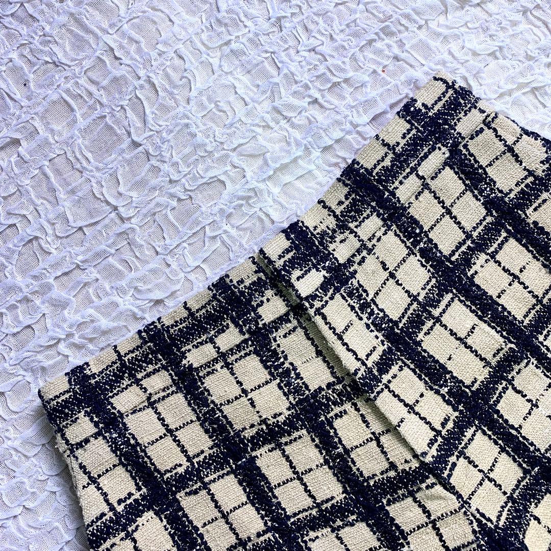 Christian Dior ディオール ツイード　チェック柄　ショートパンツ