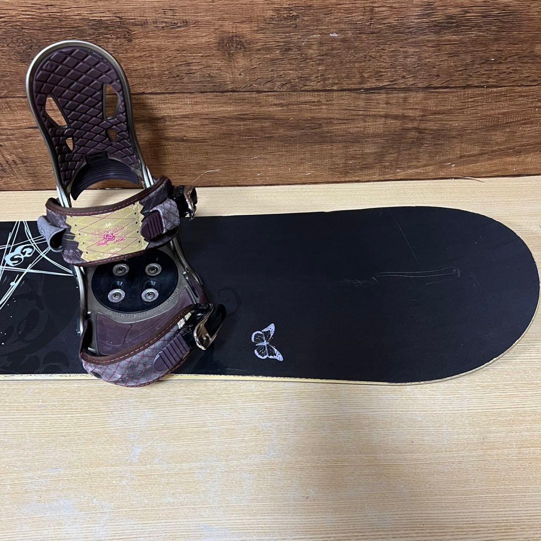 GIRL STAR 初心者オススメ　レディース スノーボード 3点　訳あり　格安