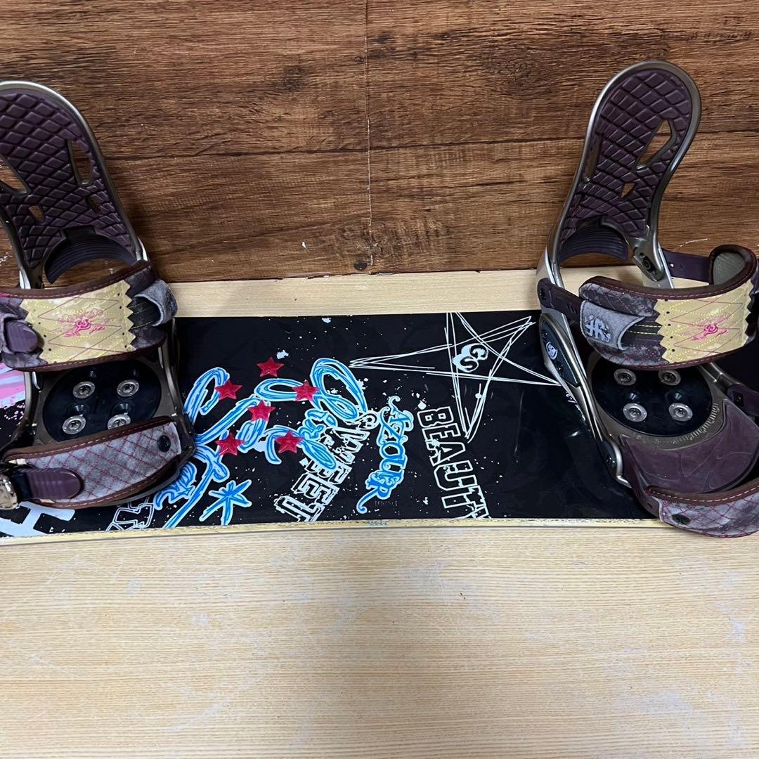 GIRL STAR 初心者オススメ　レディース スノーボード 3点　訳あり　格安