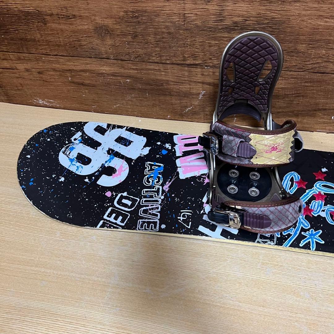 GIRL STAR 初心者オススメ　レディース スノーボード 3点　訳あり　格安