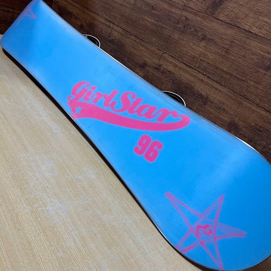 GIRL STAR 初心者オススメ　レディース スノーボード 3点　訳あり　格安