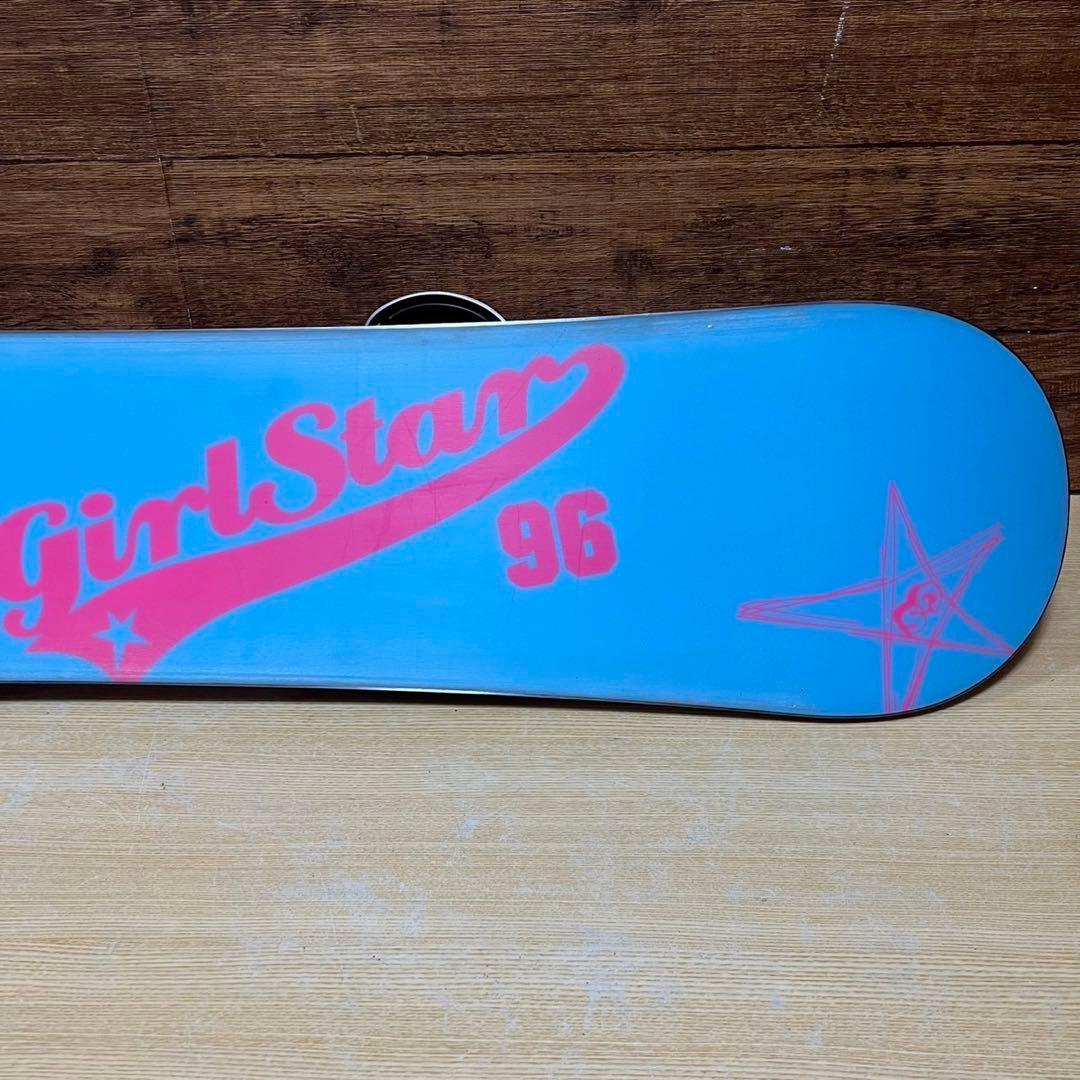 GIRL STAR 初心者オススメ　レディース スノーボード 3点　訳あり　格安