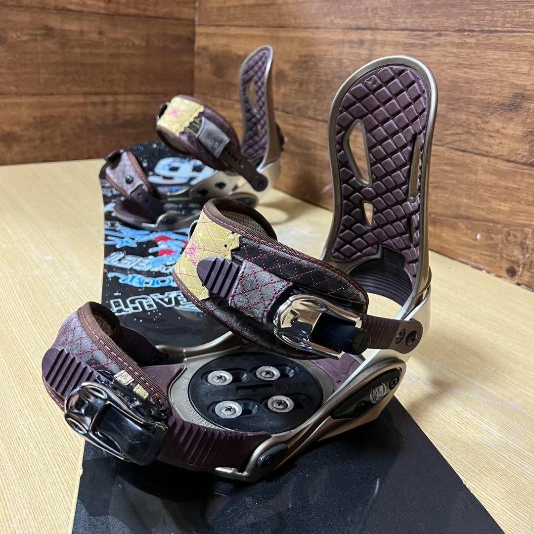 GIRL STAR 初心者オススメ　レディース スノーボード 3点　訳あり　格安