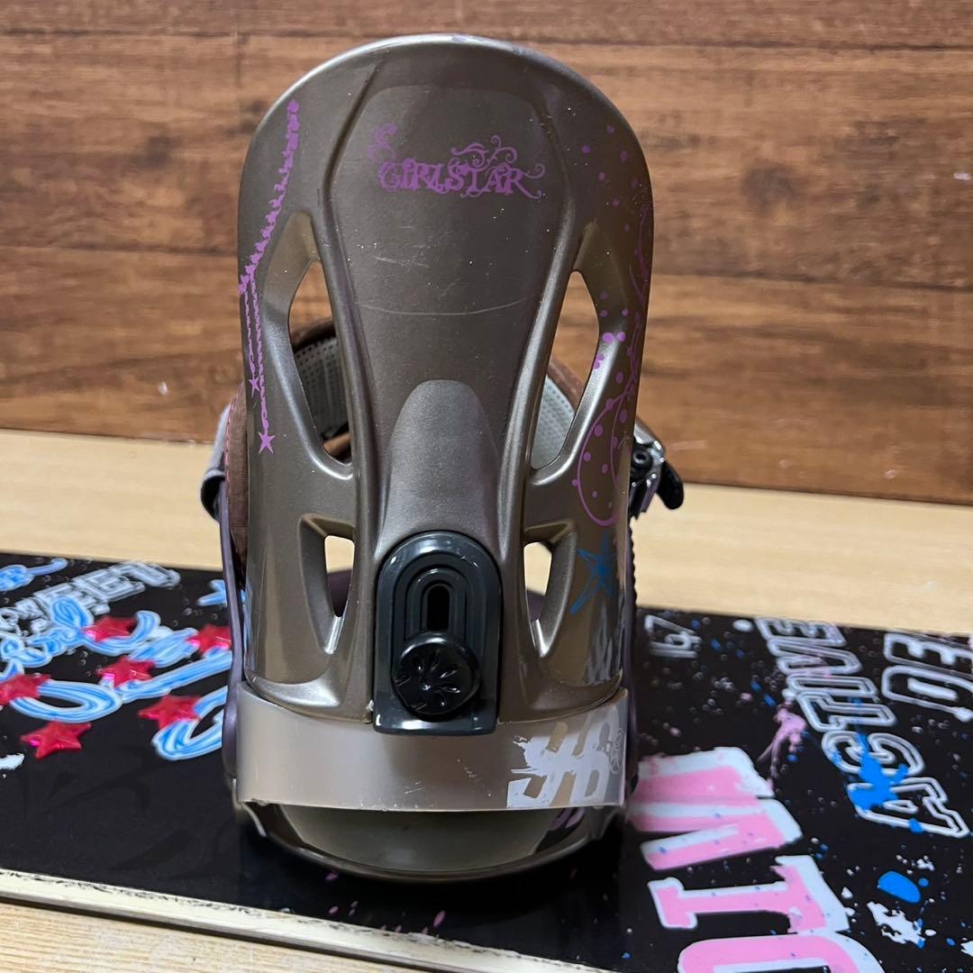 GIRL STAR 初心者オススメ　レディース スノーボード 3点　訳あり　格安