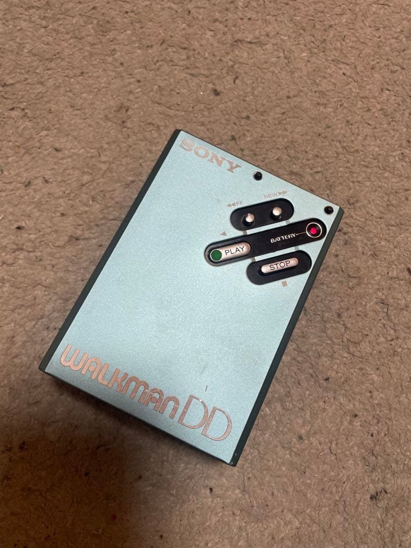 ポータブルプレーヤー SONY WALKMAN WM-DD WM-501