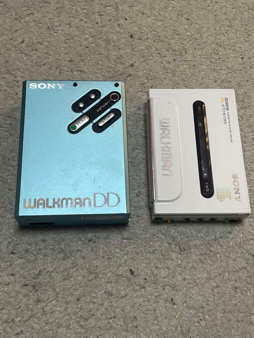 ポータブルプレーヤー SONY WALKMAN WM-DD WM-501