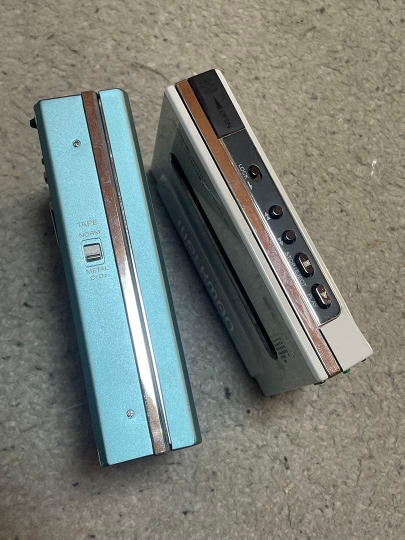 ポータブルプレーヤー SONY WALKMAN WM-DD WM-501