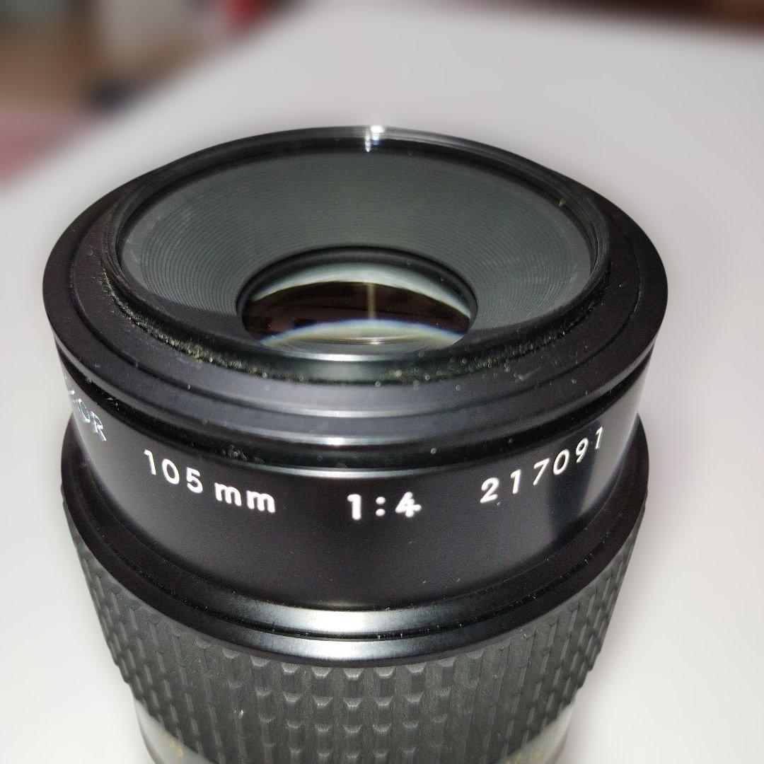 Micro-NIKKOR 105mm & 55mm レンズセット