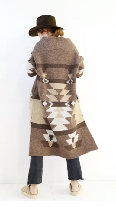 美品✨ドゥーズィエムクラス　カナディアンニットジャカードコート