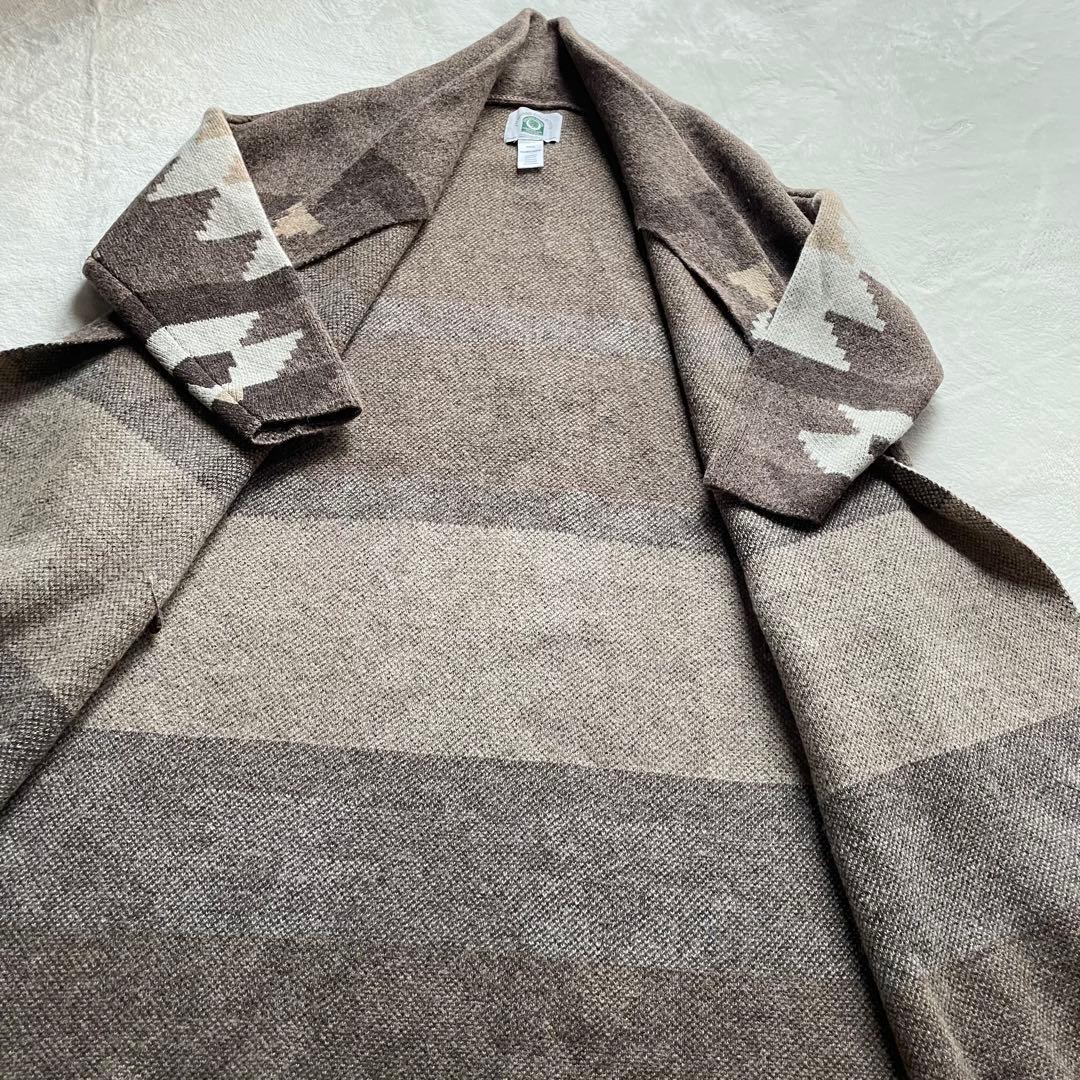 美品✨ドゥーズィエムクラス　カナディアンニットジャカードコート